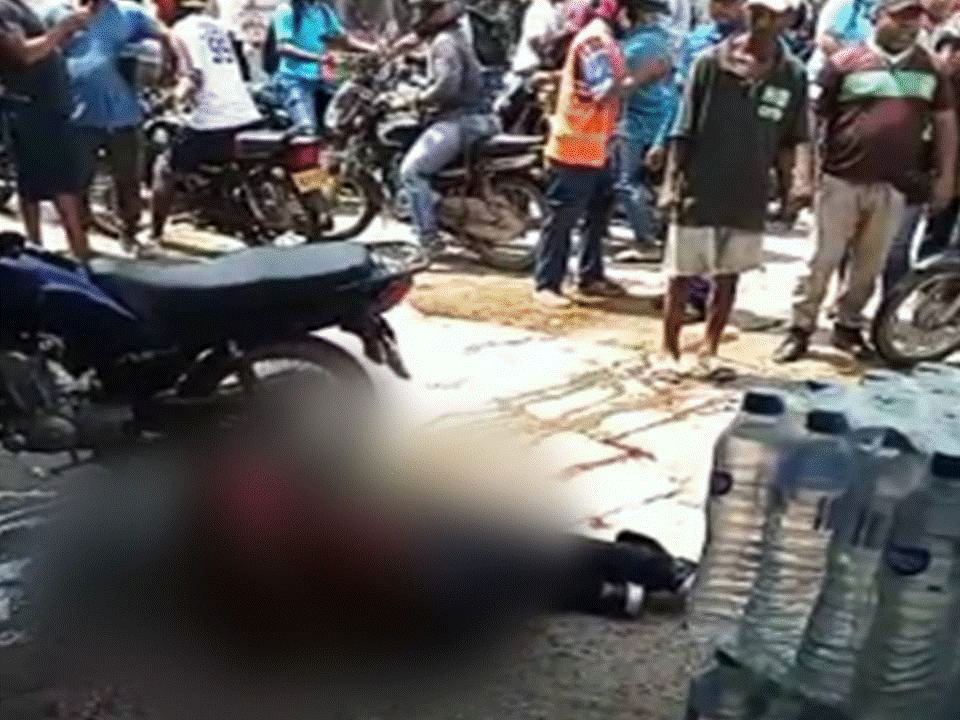 La víctima se encuentra en un centro asistencial