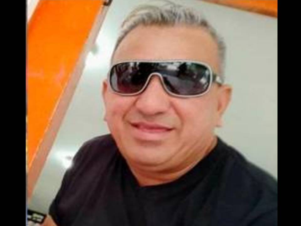 Javier Vásquez. Asesinado en San Jacinto