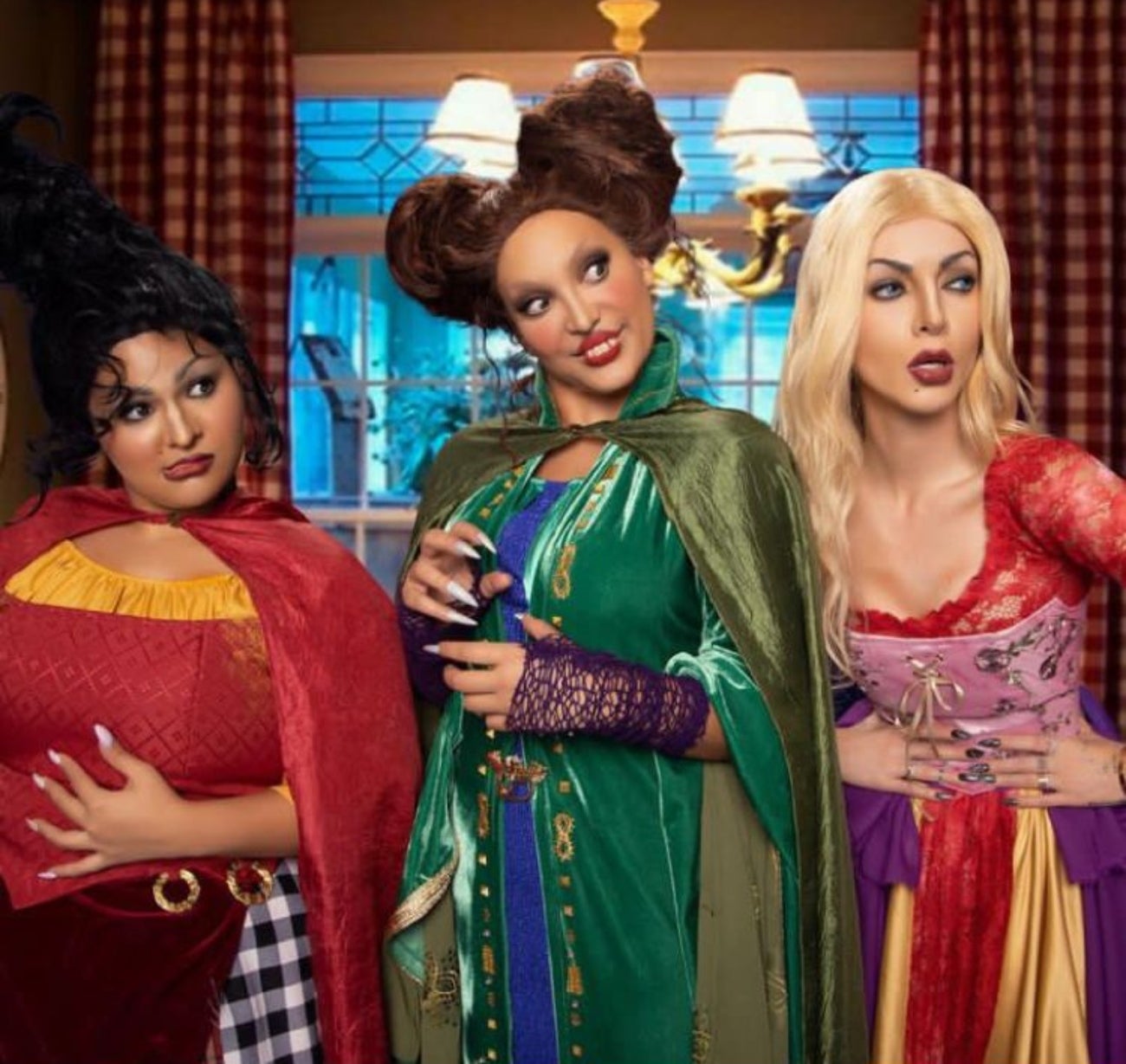 Disfraz de La Valdiri