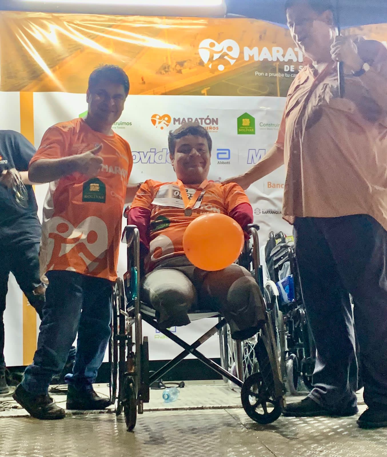 Maraton de Jeison Aristizabal