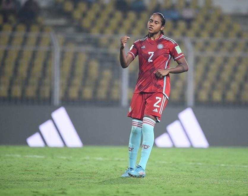 La cartagenera Mary Álvarez, defensa central