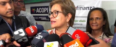 Gloría Inés Ramírez, Min trabajo