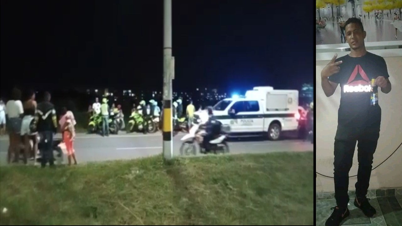 Un desconocido les habría disparado a los dos hombres