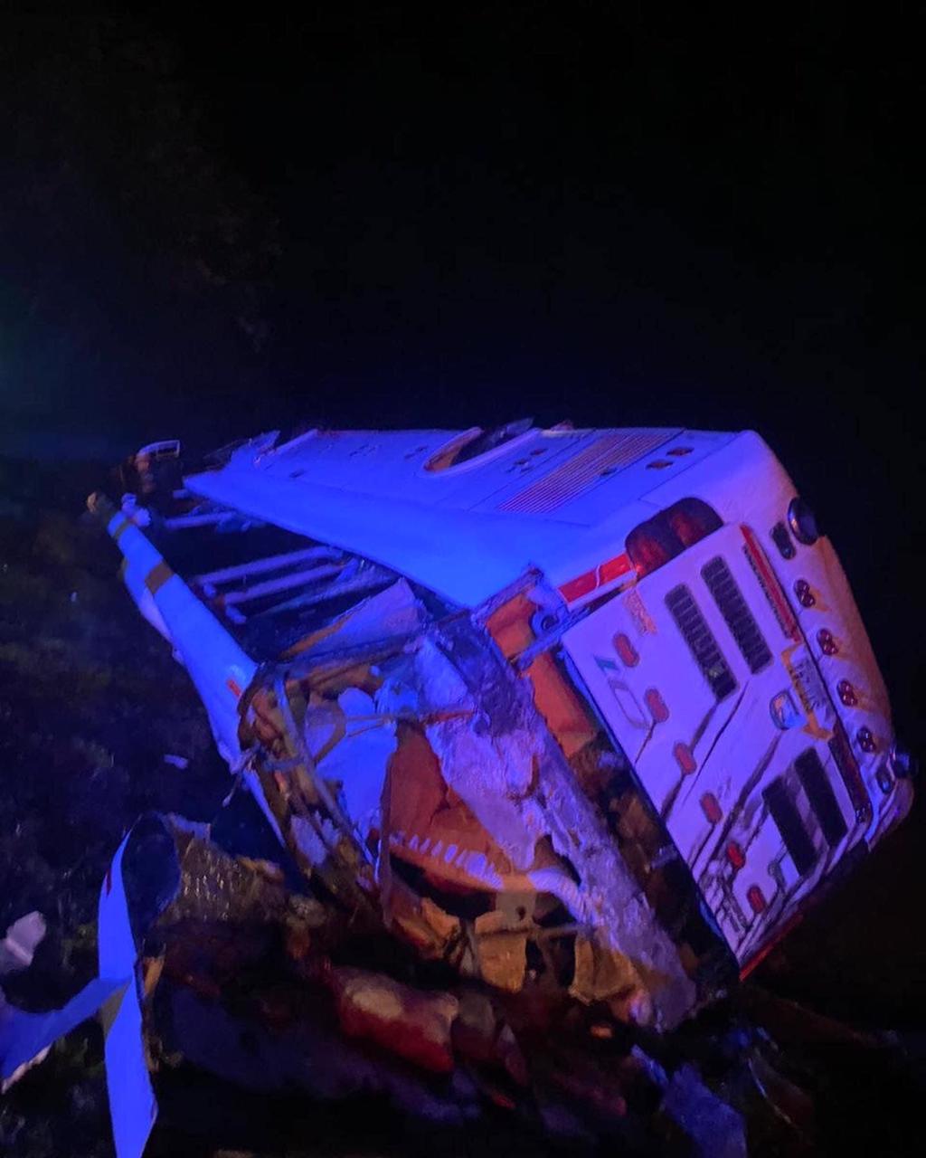 Accidente grupo de Natalia Curvelo