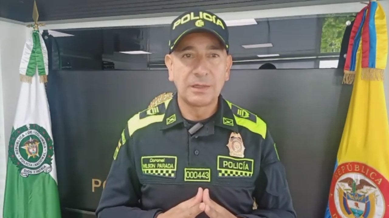 Coronel Wilson Parada, comandante (e) de la Policía Metropolitana de Cartagena