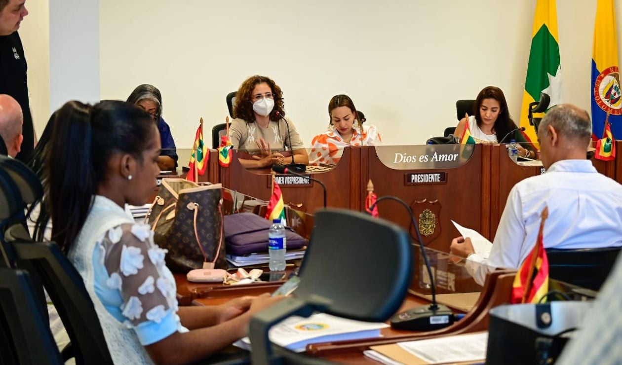 Distrito sustenta presupuesto de vigencia fiscal ante el Concejo