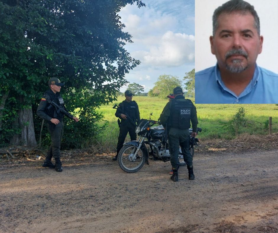 El rescate se desarrolló en Bosconia.