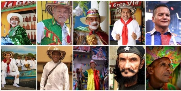 Aspirantes Rey MOMO 2022