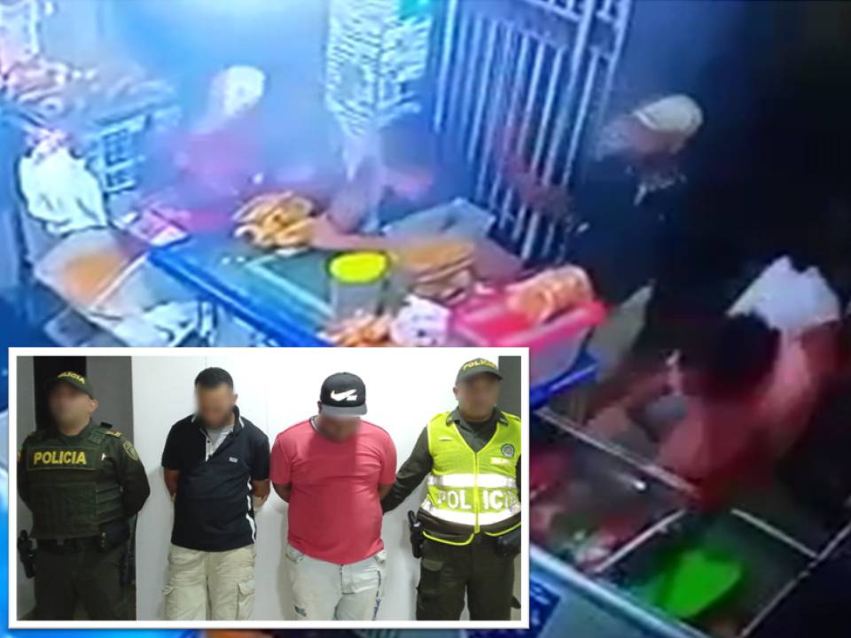 Capturados por la Policía luego de cometer presuntamente el homicidio