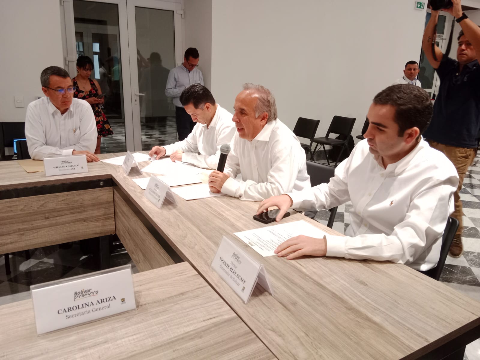 Mesas de concertación megaproyecto del Canal del Dique