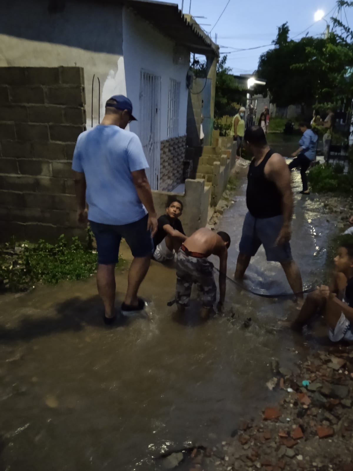 Zozobra en Baranoa, Atlántico