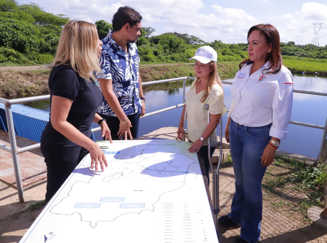 Preocupación en el Atlántico por las lluvias que se están registrando
