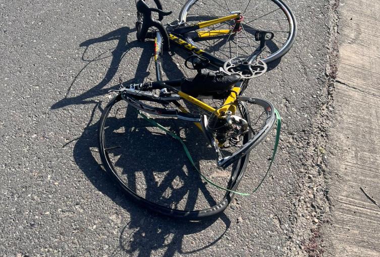 El conductor del vehículo que arrolló al ciclista, al parecer, estaba bajo efectos del alcohol