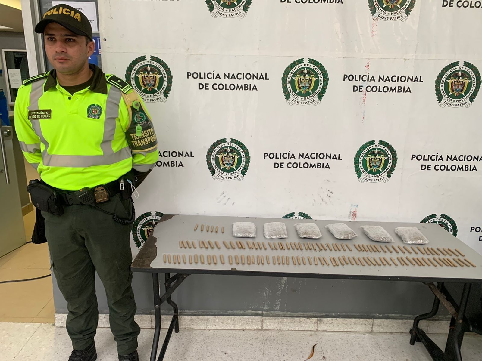 Marihuana decomisada