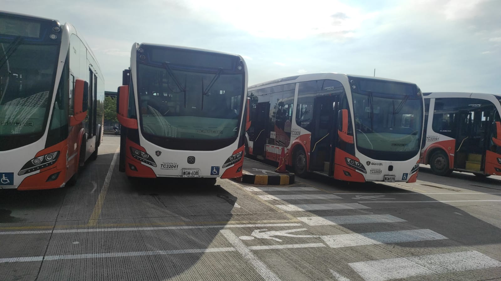 Buses de Transcaribe (Cartagena)