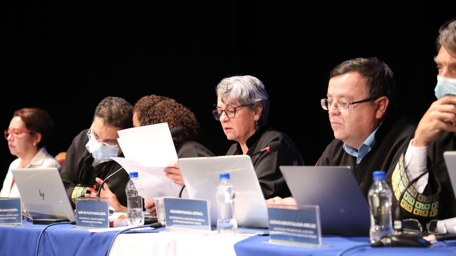 Audiencia pública JEP en Cartagena