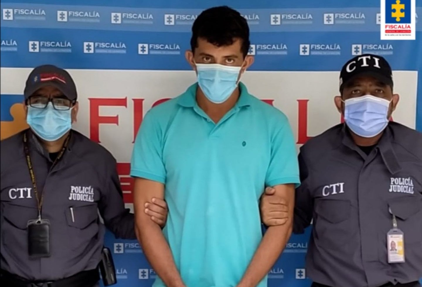 Uno de los agresores.