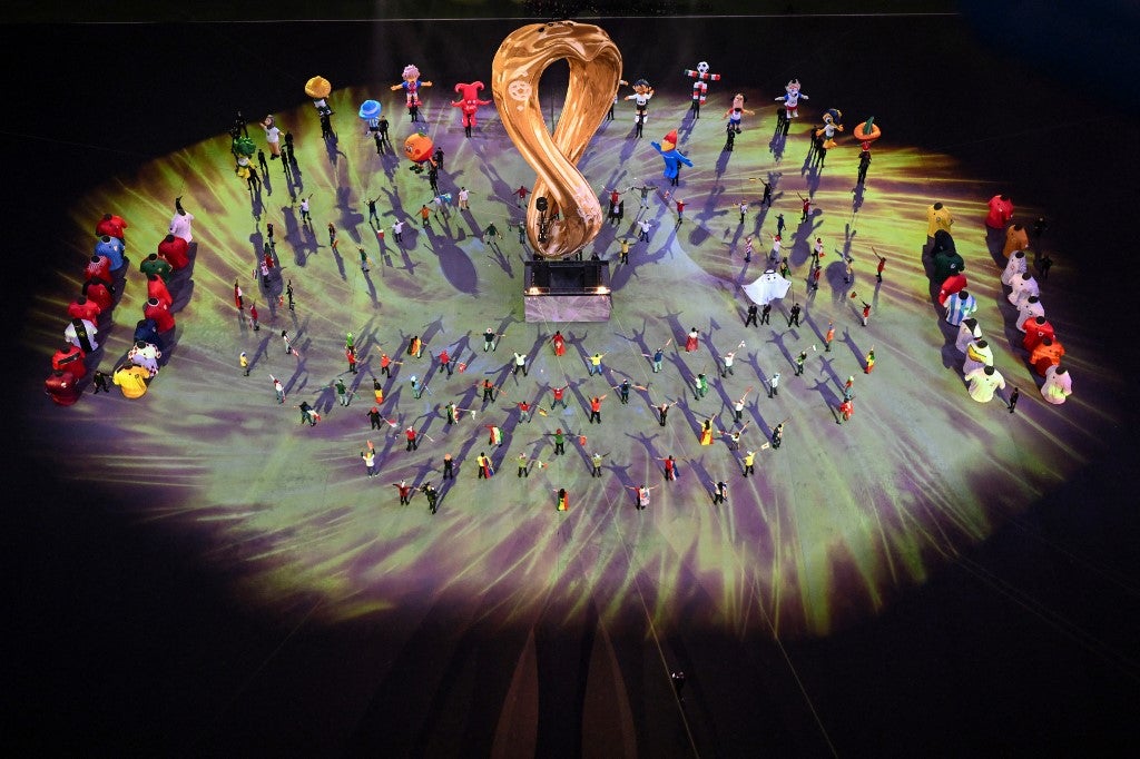 Fotos de la inauguración del Mundial de Qatar 2022