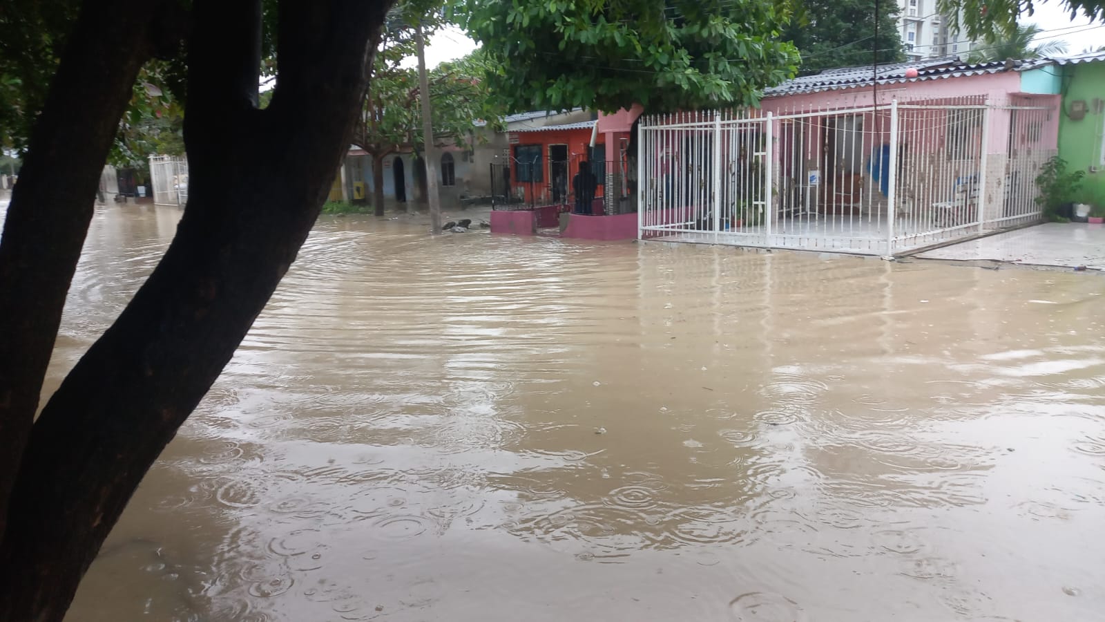 Alerta por lluvias en Cartagena