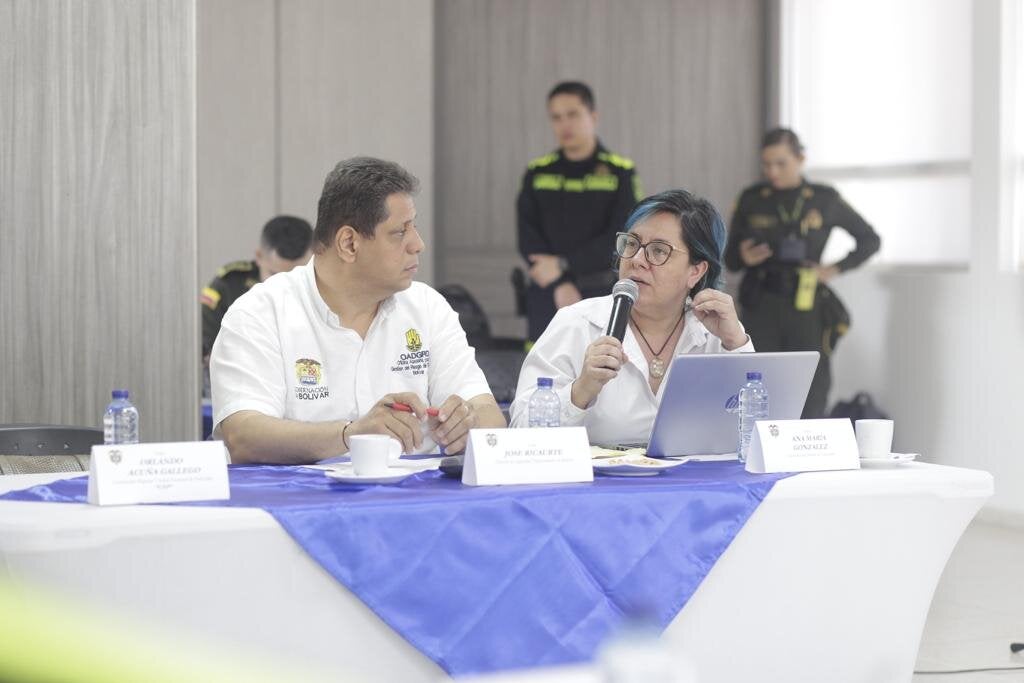 Ana María Gonzáles, secretaria del interior