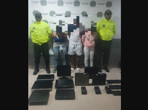 Capturados en Sabanalarga