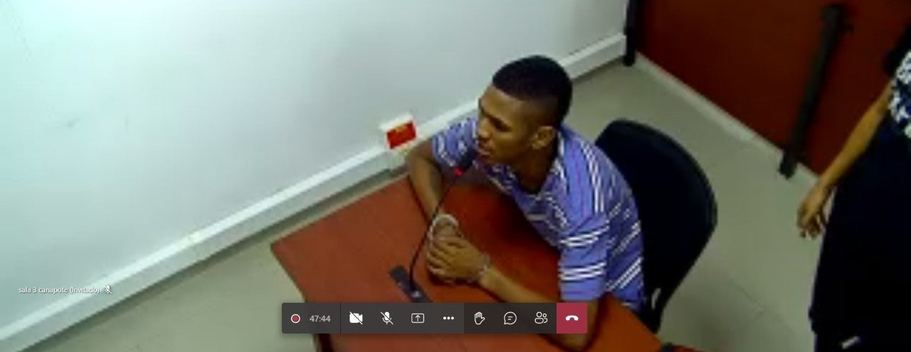 Presunto responsable del homicidio de la menor y su padre