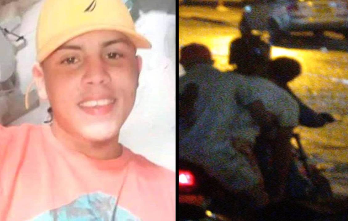 Aiken David Cuevas Sánchez, de 22 años de edad