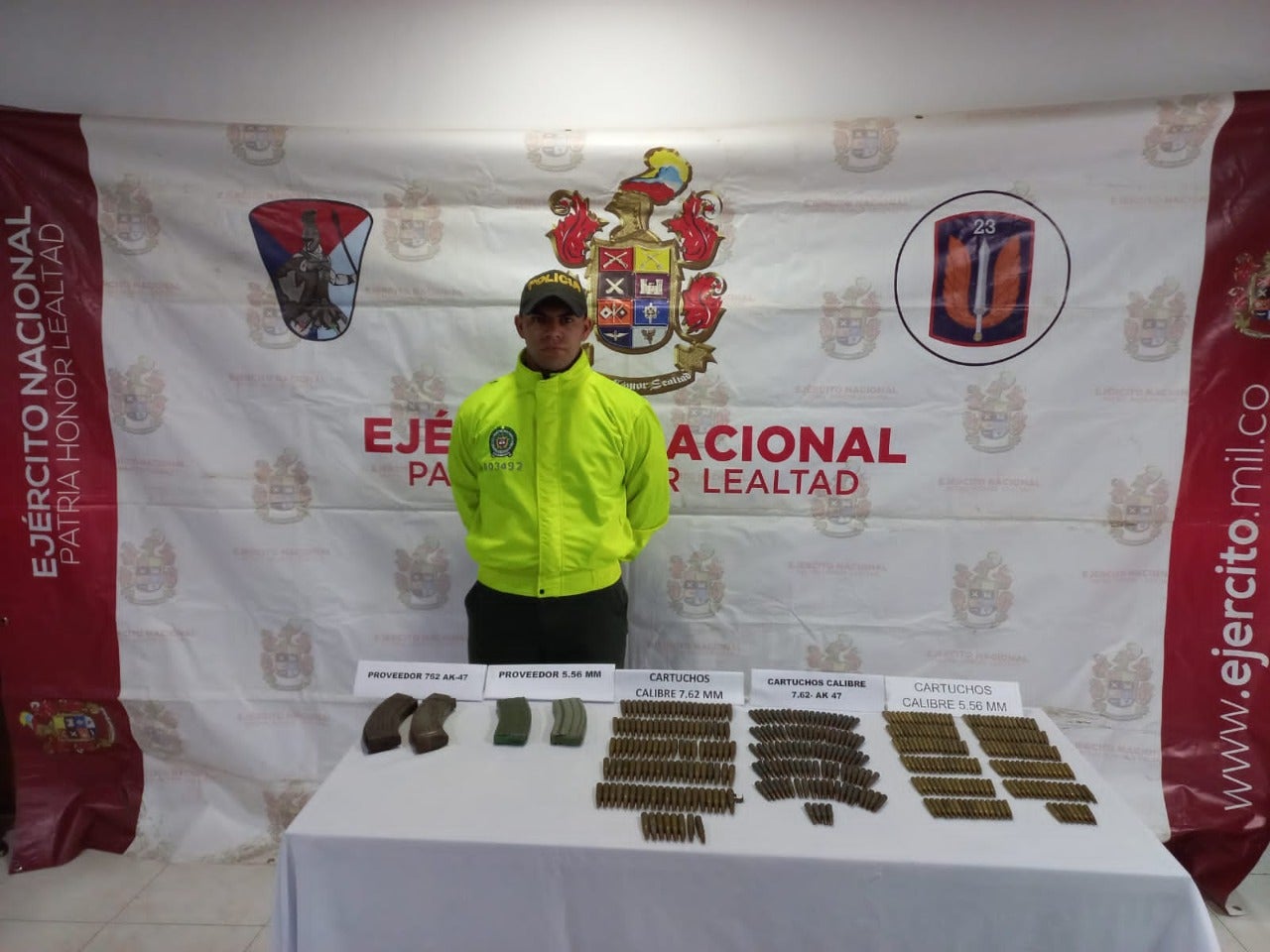 El operativo se llevó a cabo en Montelíbano