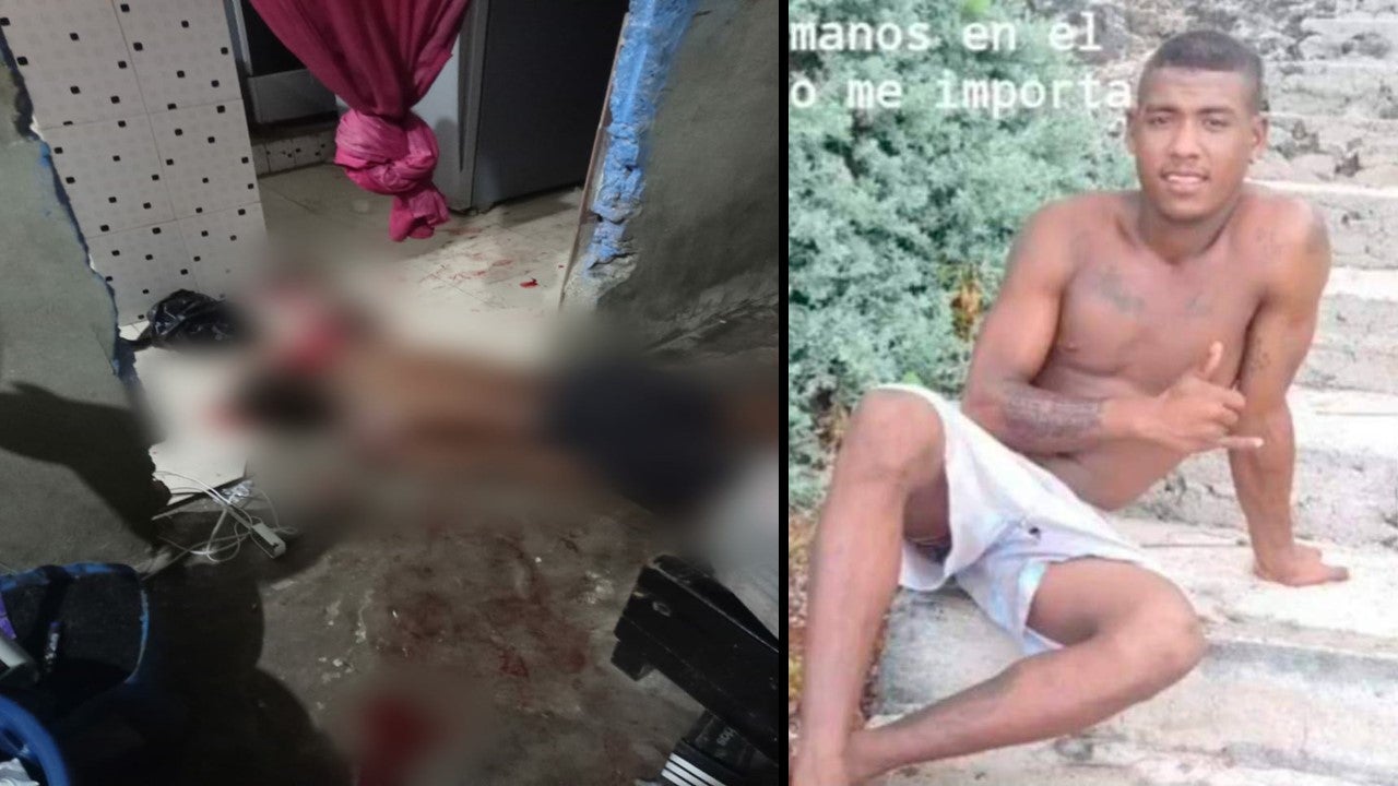 Robinson Guerra Palomino, de 35 años. Asesinado.