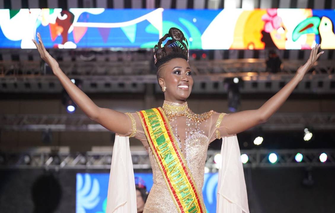 Ayeley Beatrice Agyare Lozano. Nueva Reina de la Independencia de Cartagena 2022-2023