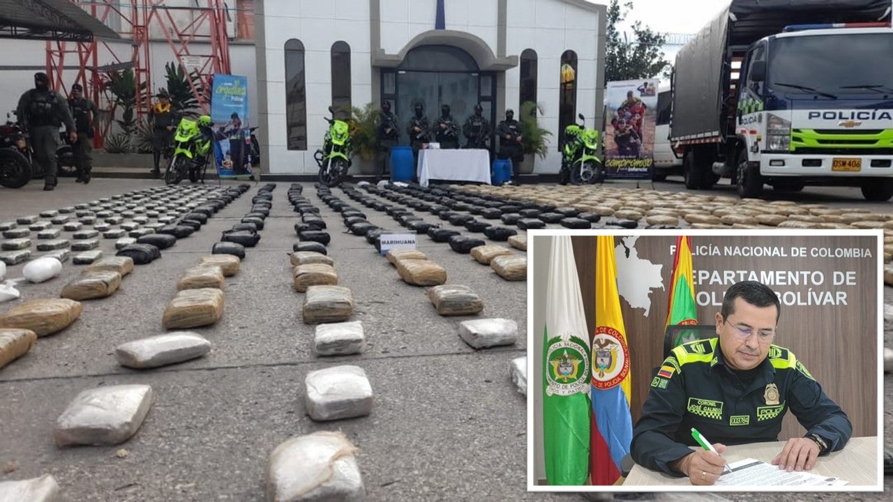 Más de 1.109 capturas y 33 grupos delincuenciales desarticulados dejan ofensiva contra el microtráfico en Bolívar