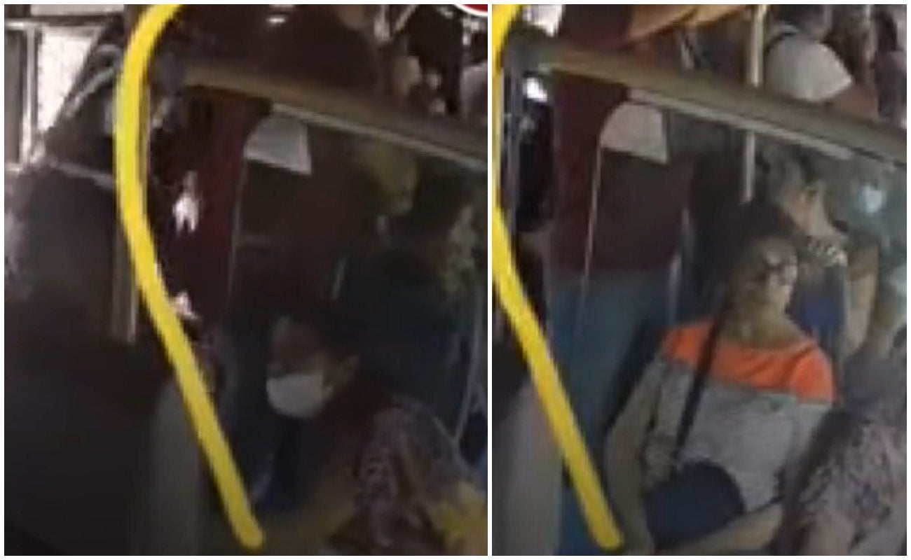 video en el que estudiante es impactada por una bala perdida en Barranquilla