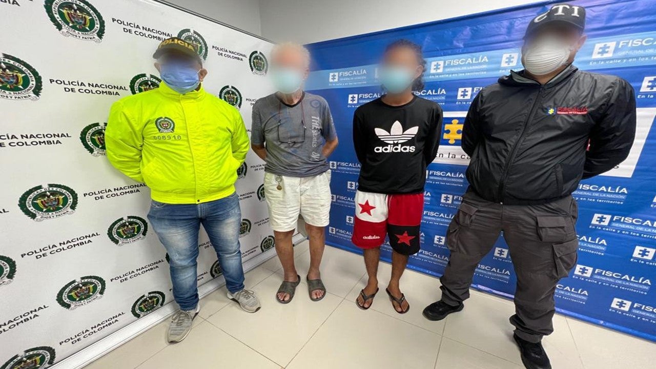 Capturados como presuntos responsables