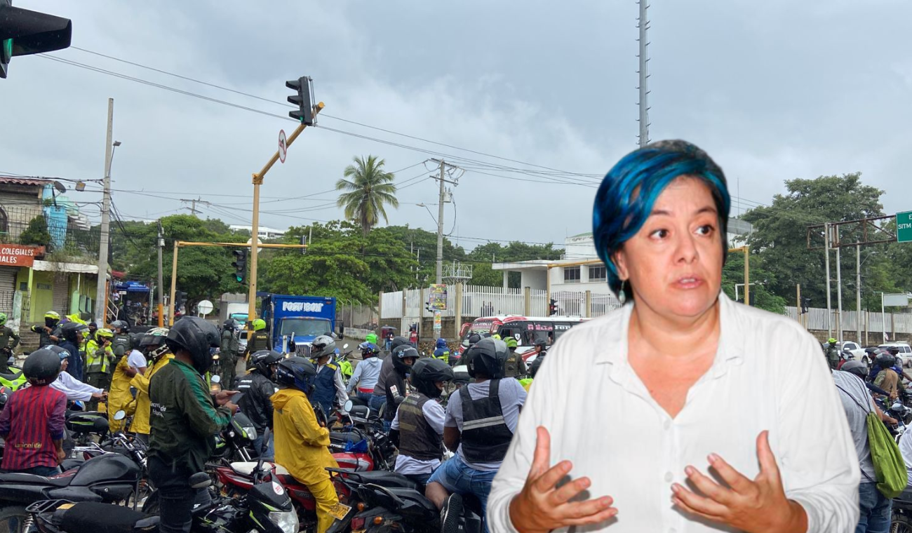 Secretaria interior vs mototaxistas