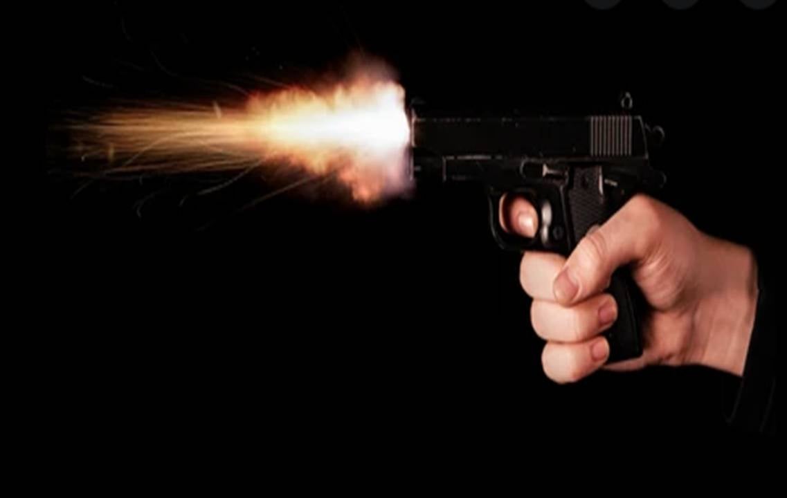 Disparo con arma de fuego