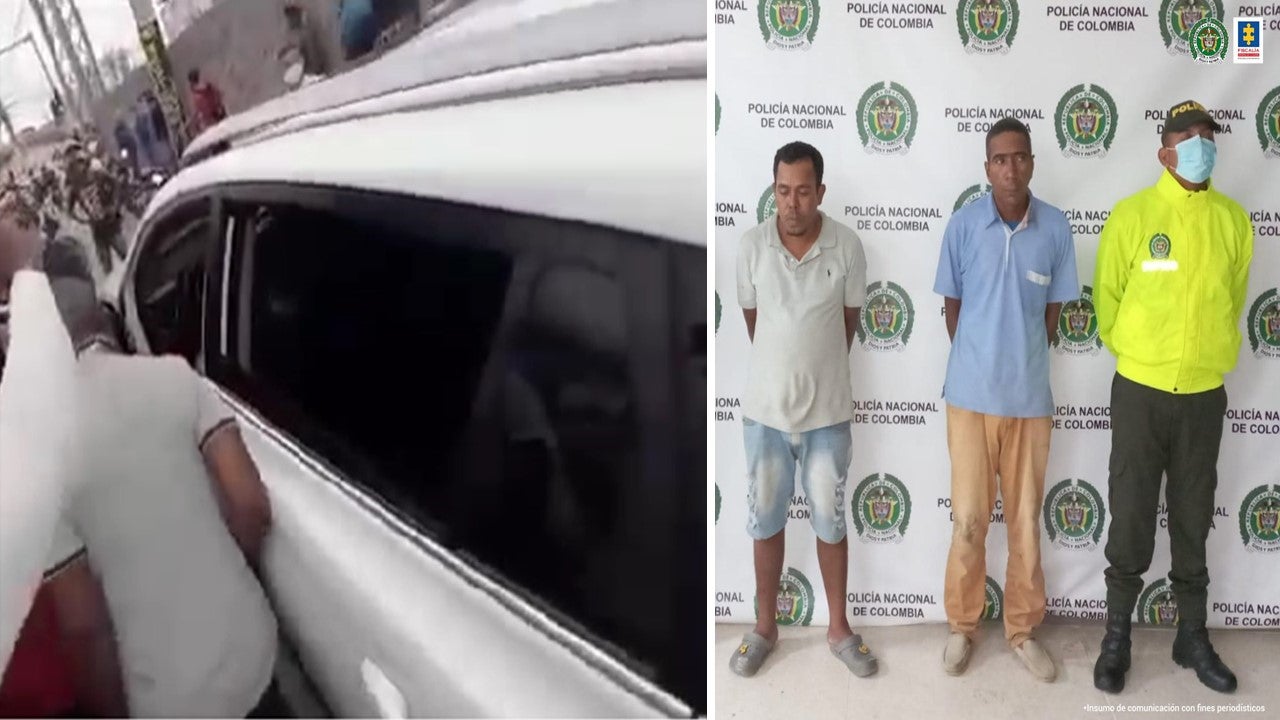 Néstor David Salcedo Vélez, alías ‘Néstor’ y a Deivys José Angulo Vargas, alías ‘El Viejo’, supuestos coautores del doble homicidio”