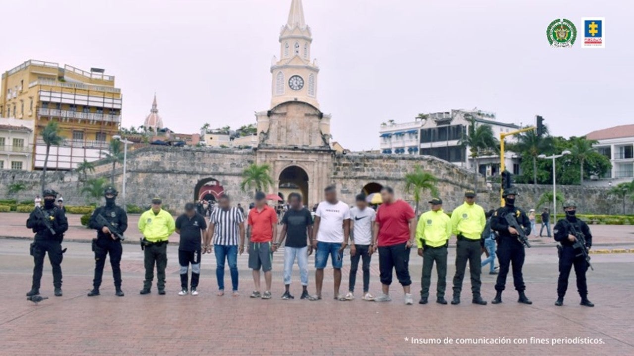 En su mayoría las víctimas eran extranjeras