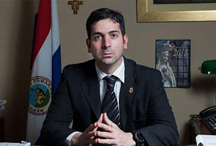 Marcelo Pecci, fiscal paraguayo asesinado en Cartagena