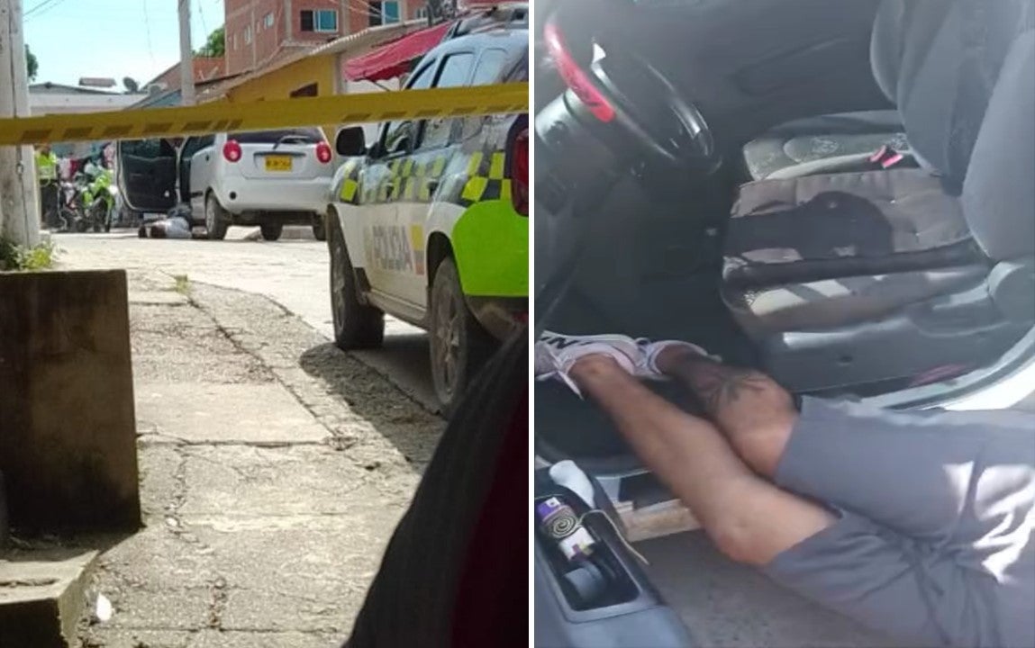 Yeiser Javier Briela Galvi de 26 años. Asesinado