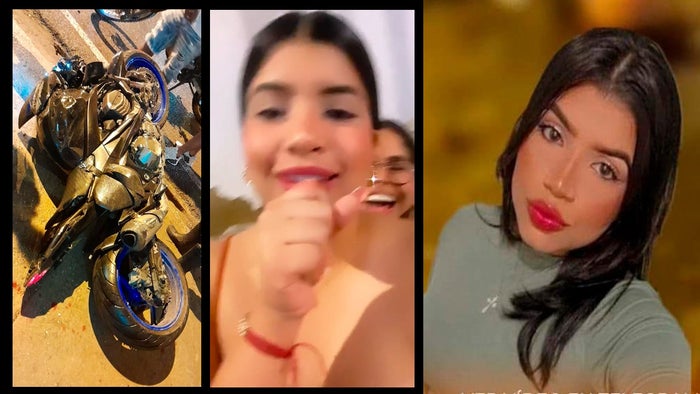 Lucía Isabela Aldana Fonseca, de 20 años de edad. Fallecida