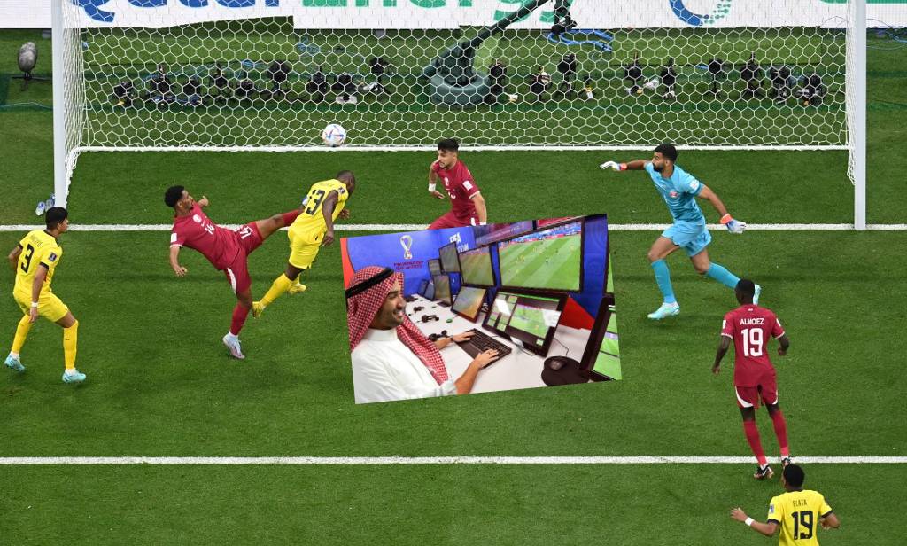 Memes VAR Ecuador vs Qatar