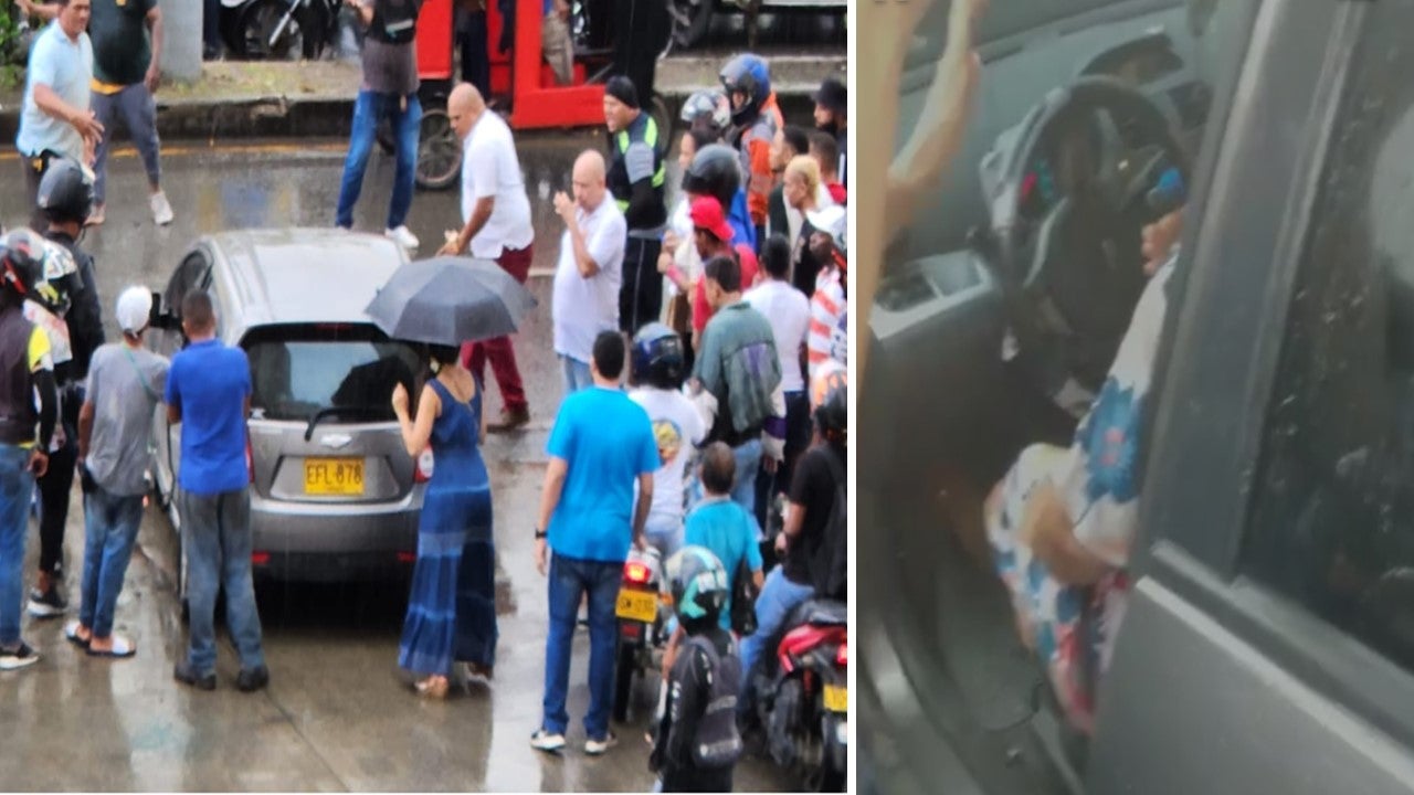 Sicarios motorizados la atacaron cuando conducía