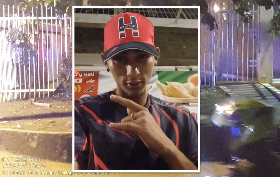 Neider Cervantes. Asesinado