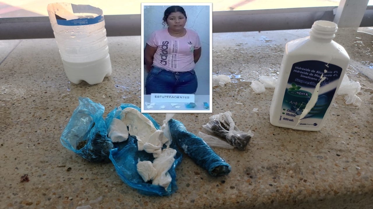 Liliana Arroyo Hernández, fue identificada la detenida.