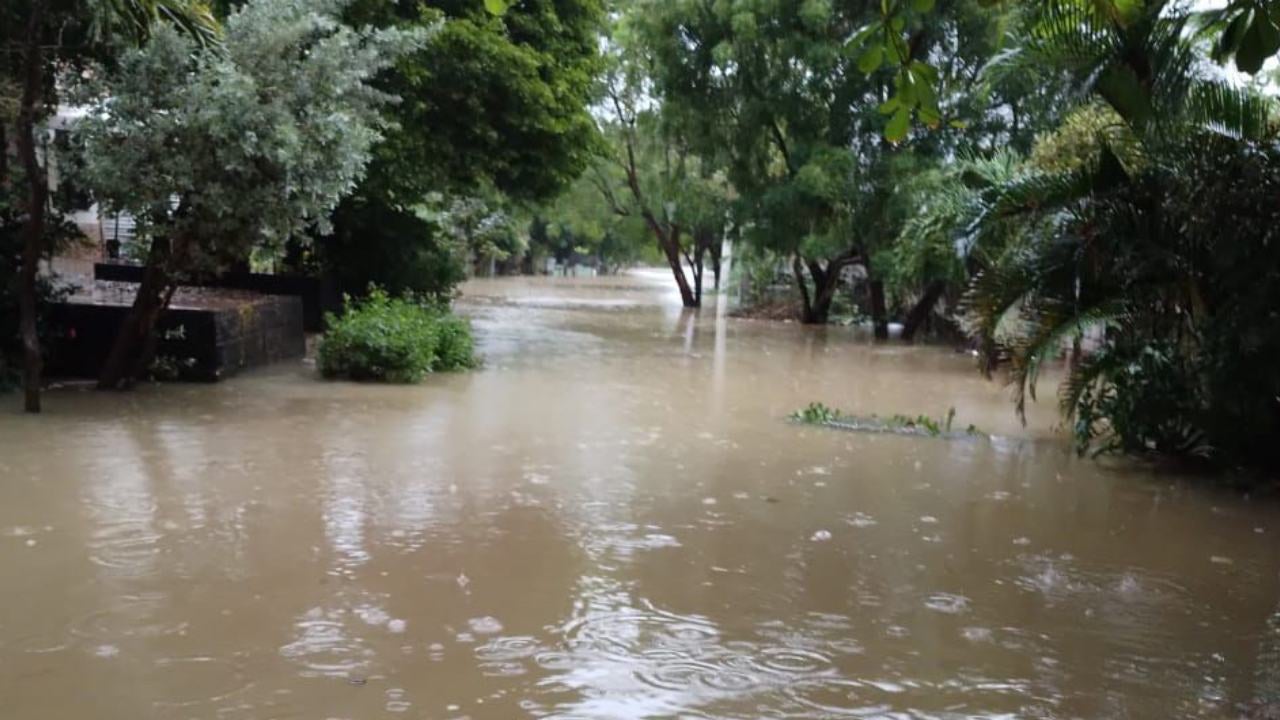 Tormenta en Cartagena