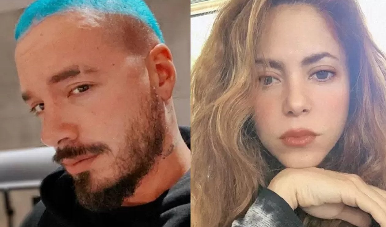 J Balvin y Shakira