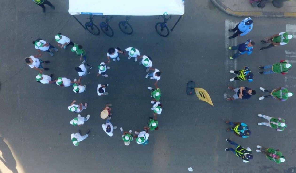 Semana de la seguridad vial en Cartagena