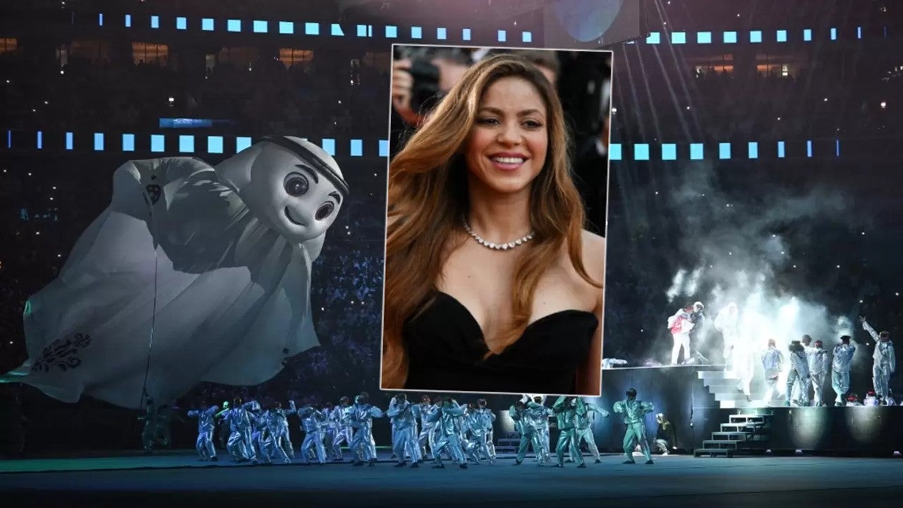 Shakira sin querer se hizo presente en el Mundial Qatar 2022