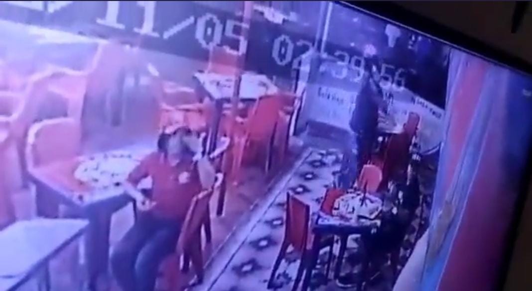 El uniformado se encontraba de permiso