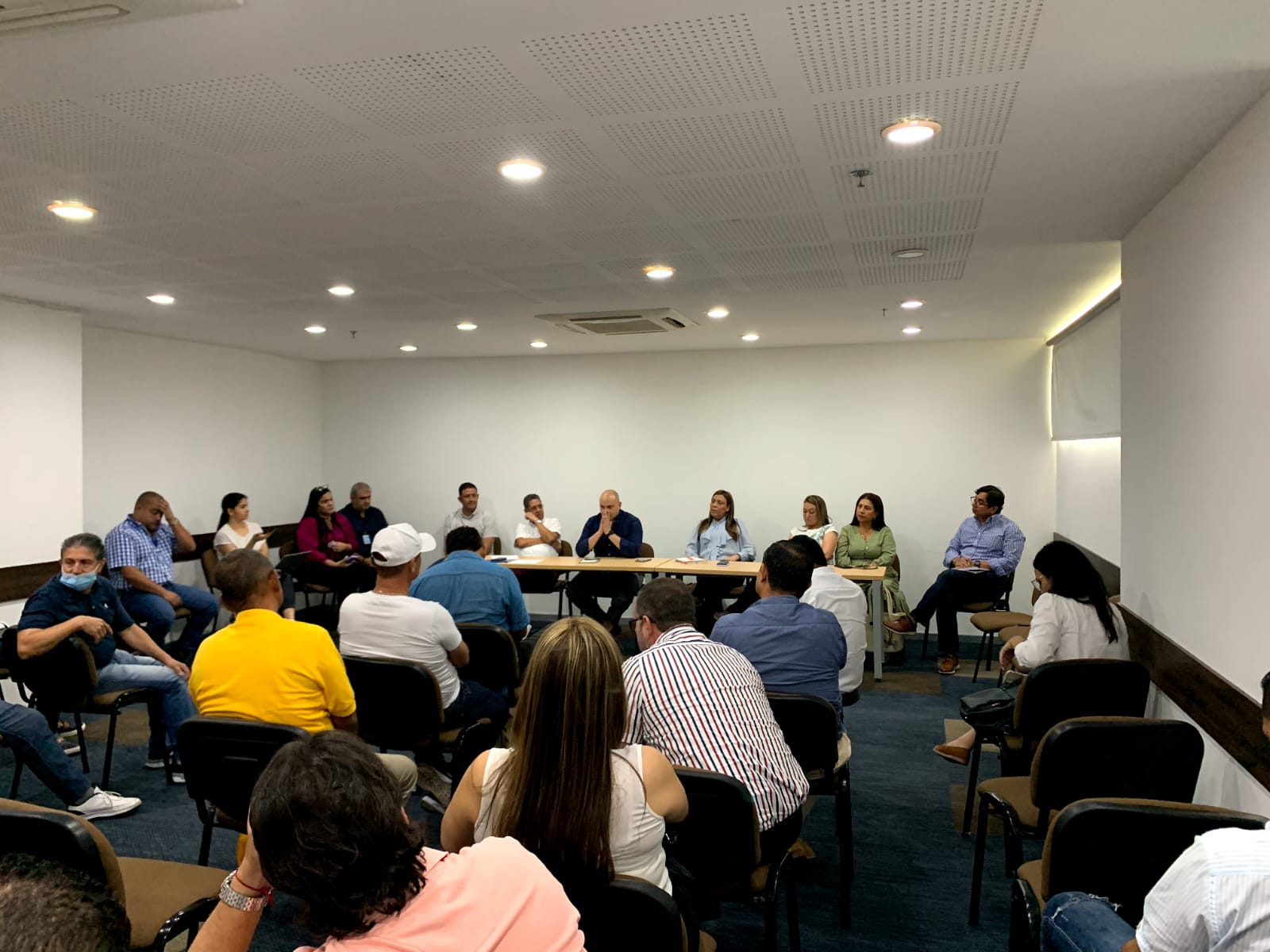 Reunión AMB Barranquilla